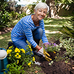 Tips for Summer Gardening After Hip or Knee Replacement